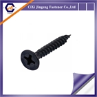 black phosphating decorative head drywall screws